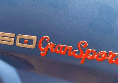 Casalini 550 GranSport detalles 2